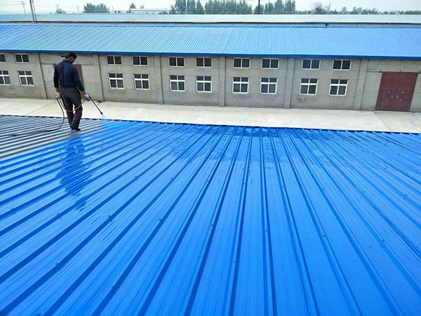 桐乡 彩钢瓦喷漆翻新工业厂房、仓库